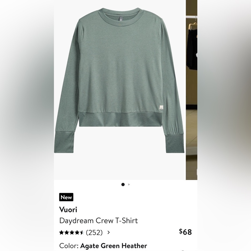 Vuori
Daydream Crew T-Shirt